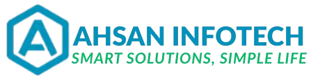 Ahsan InfoTech Logo